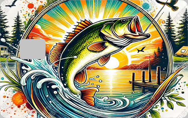 Bank  Card Sticker-BC-262